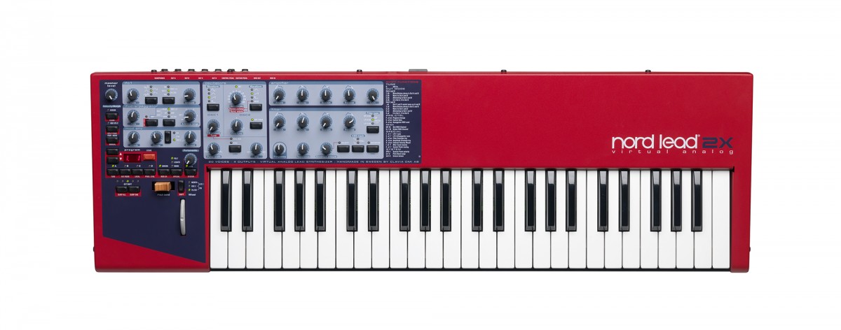 Nord Lead 2X Images | Nord Keyboards
